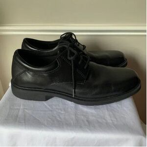 Nunn Bush Men's Black Oxford Dress Shoes Black 9